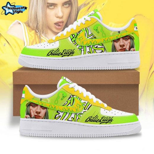 Billie Eilish Premium AF1 Sneaker – Pop Star Streetwear