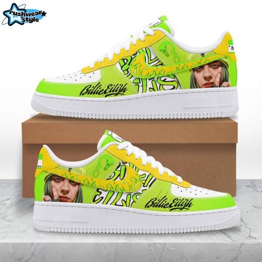 Billie Eilish Premium AF1 Sneaker – Pop Star Streetwear