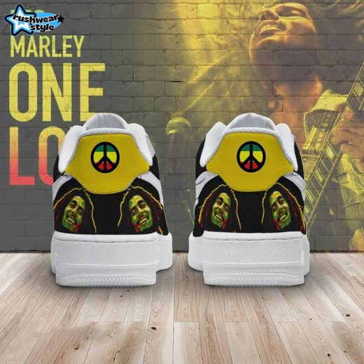 Bob Marley Premium AF1 Sneaker – Legendary Reggae Footwear