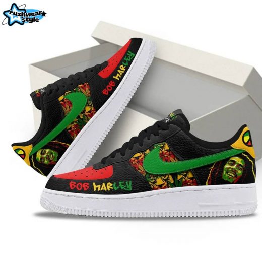 Bob Marley Premium AF1 Sneaker – Reggae Music Sneakers