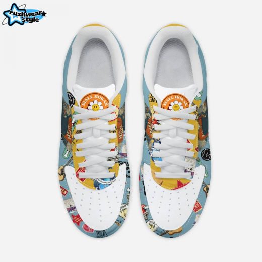 Bob Marley Premium AF1 Sneaker – Reggae Vibes Sneakers