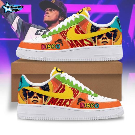 Bruno Mars Premium AF1 Sneaker – Funk and Pop Edition