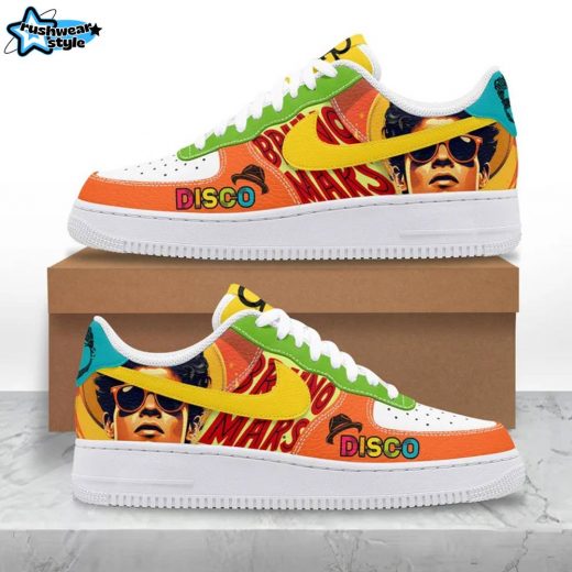 Bruno Mars Premium AF1 Sneaker – Funk and Pop Edition