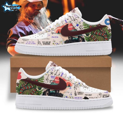 Chris Stapleton Premium AF1 Sneaker – Country Music Edition