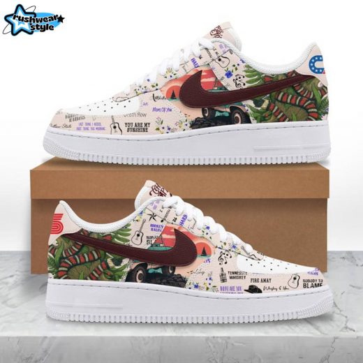 Chris Stapleton Premium AF1 Sneaker – Country Music Edition