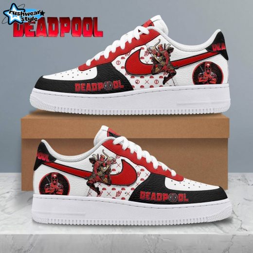 Deadpool & Wolverine Premium AF1 Sneaker – Superhero Crossover Shoes