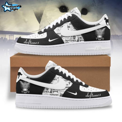 Deftones Premium AF1 Sneaker – Alt-Rock Band Edition