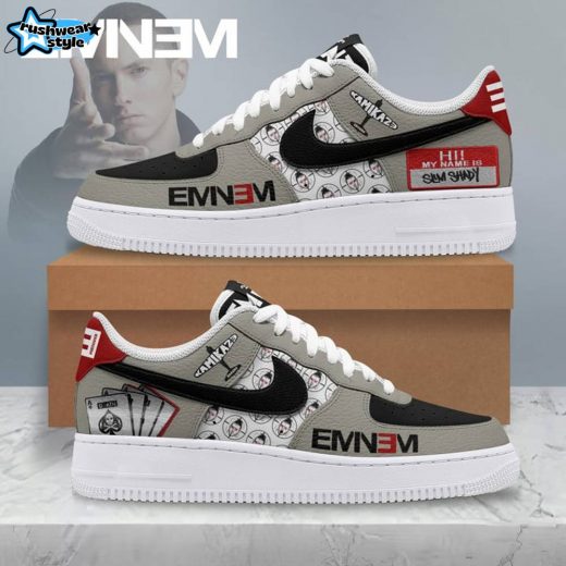 Eminem Premium AF1 Sneaker – Hip Hop Classic Shoes