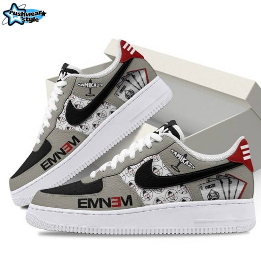 Eminem Premium AF1 Sneaker – Hip Hop Classic Shoes