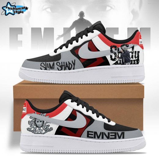 Eminem Premium AF1 Sneaker – Hip Hop Legend Series