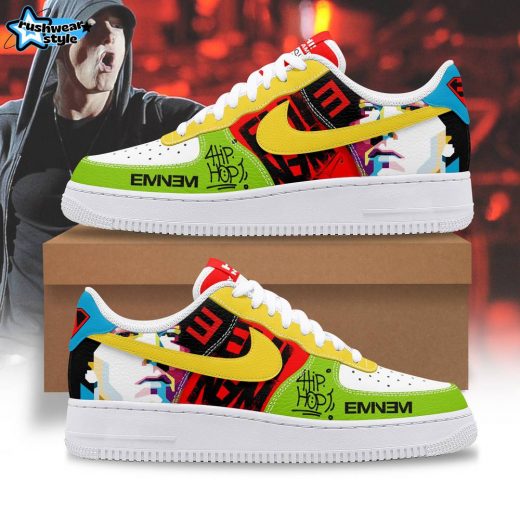 Eminem Premium AF1 Sneaker – Limited Edition Rapper Shoes