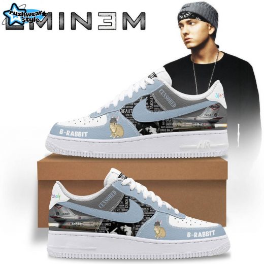 Eminem Premium AF1 Sneaker – Rap Icon Collection