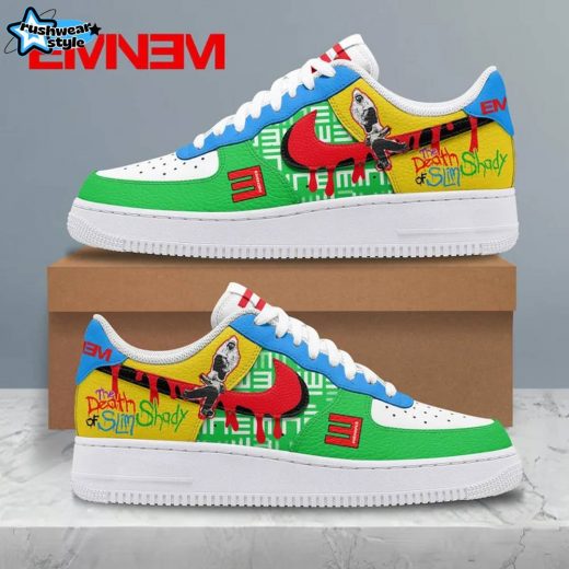 Eminem Premium AF1 Sneaker – Slim Shady Exclusive