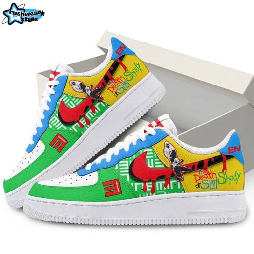 Eminem Premium AF1 Sneaker – Slim Shady Exclusive