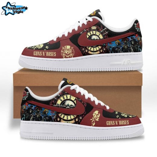 Guns N’ Roses Premium AF1 Sneaker – Classic Rock Style