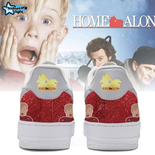 Home Alone AF1 Sneakers – “Merry Christmas You Filthy Animal” Holiday Edition