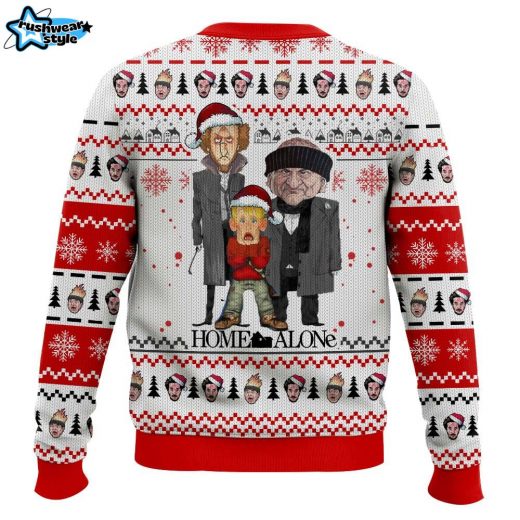 Home Alone “Look! It’s Kevin!!!” Christmas Ugly Sweater – Funny Holiday Movie Sweater