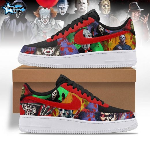 Horror Film Premium AF1 Sneaker – Scary Movie Inspired Design