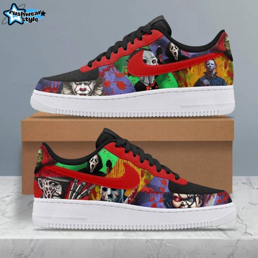 Horror Film Premium AF1 Sneaker – Scary Movie Inspired Design