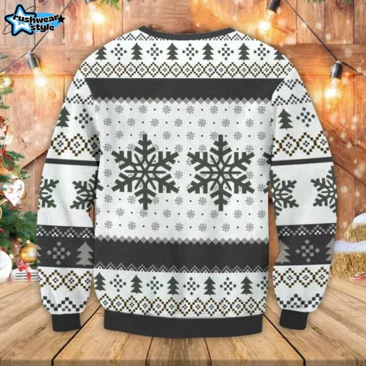 Jeffrey Dahmer Funny Serial Killer Ugly Christmas Sweater – Dark Humor Holiday Sweater