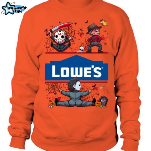 Lowe’s Funny Halloween Unisex Sweatshirt – Spooky Season Humor