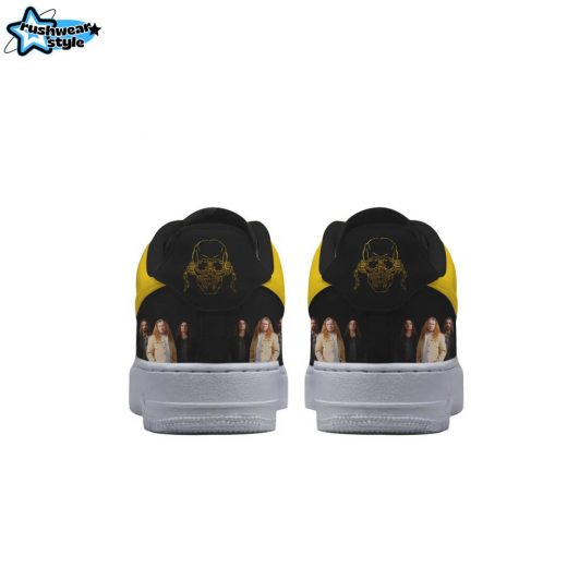 Megadeth Premium AF1 Sneaker – Thrash Metal Band Collection