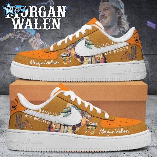 Morgan Wallen Premium AF1 Sneaker – Country Star Edition