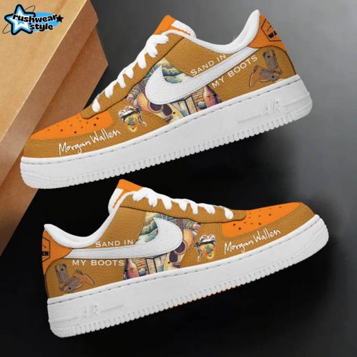 Morgan Wallen Premium AF1 Sneaker – Country Star Edition