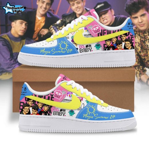 New Kids on the Block Premium AF1 Sneaker – Boy Band Edition