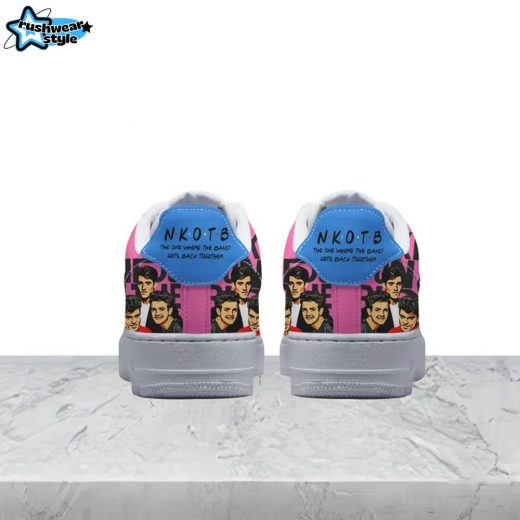 New Kids on the Block Premium AF1 Sneaker – Boy Band Edition