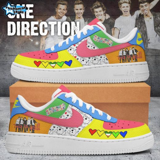 One Direction Premium AF1 Sneaker – Boy Band Fan Edition