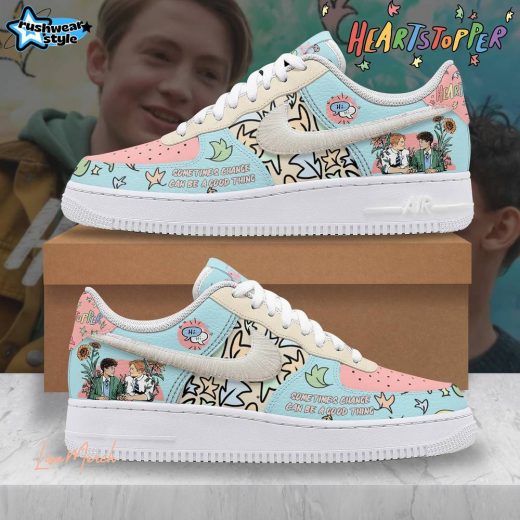 Premium HSP AF1 Sneakers – “Sometimes Change Can Be a Good Thing” Motivational Design