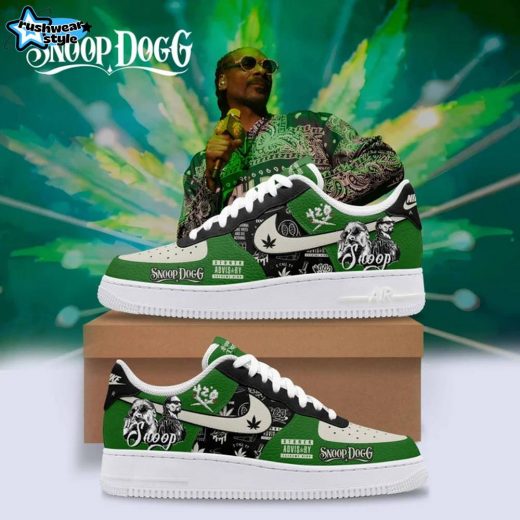 Snoop Dogg Premium AF1 Sneaker – Hip Hop Legend Edition