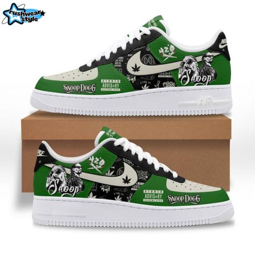 Snoop Dogg Premium AF1 Sneaker – Hip Hop Legend Edition