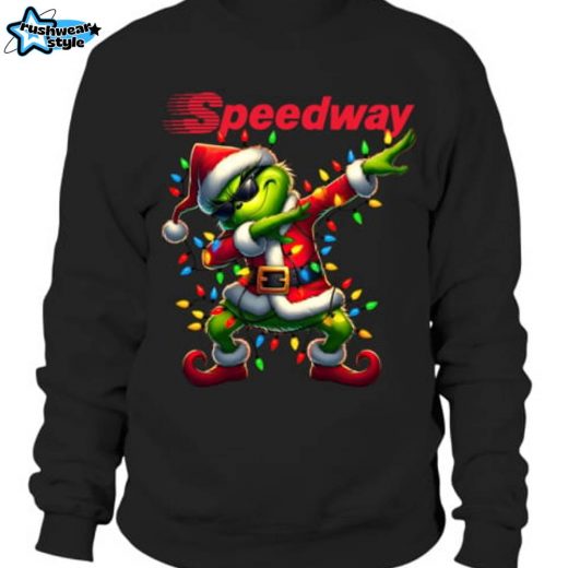 Speedway Grinch Dadbing Unisex Sweatshirt – Funny Holiday Gift