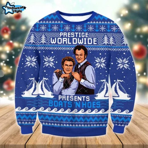 Step Brothers Ugly Christmas Sweater – Funny Movie Xmas Sweater