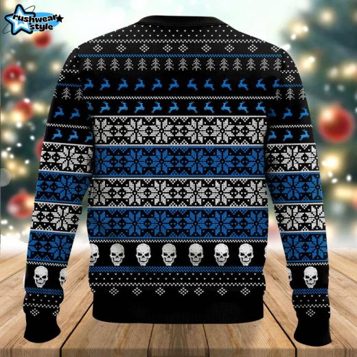 Stone Cold Steve Austin 3:16 Ugly Sweater – Wrestling Legend Christmas Sweater