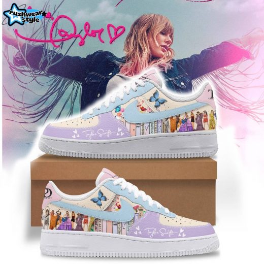 Taylor Swift Premium AF1 Sneaker – Limited Edition Pop Shoes