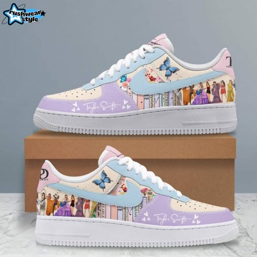 Taylor Swift Premium AF1 Sneaker – Limited Edition Pop Shoes