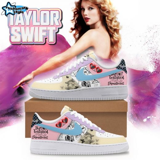 Taylor Swift Premium AF1 Sneaker – Pop Star Collection