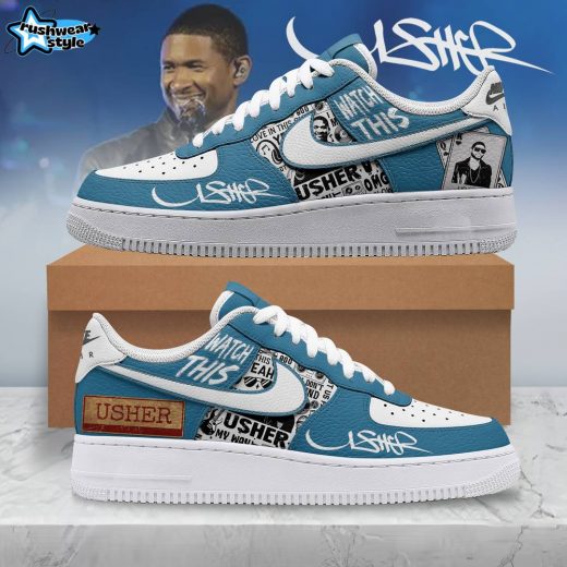 Usher Premium AF1 Sneaker – R&B Legend Edition