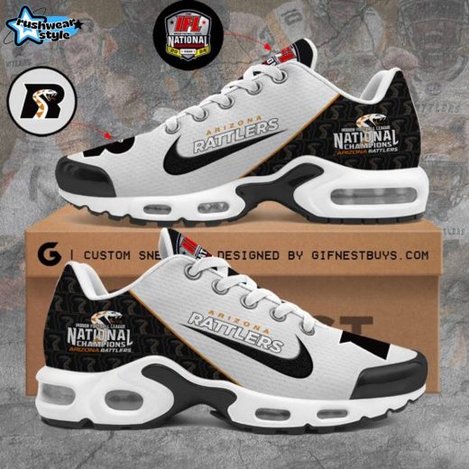 Arizona Rattlers Air Max Shoes – Arena Football Team Fan Gear