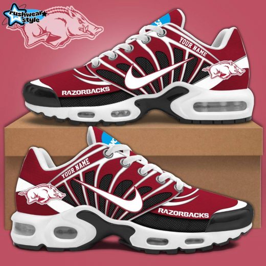 Arkansas Razorbacks Men Basketball 2024 Air Max Plus Sneakers – Limited Edition Sports Shoes