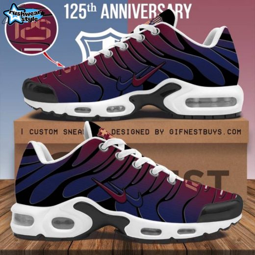 Barcelona FC Air Max Shoes – Soccer Fan Edition Footwear