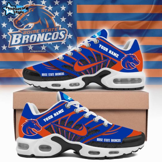 Boise State Broncos Custom Sport Shoes V2 – NCAA Team Fan Gear