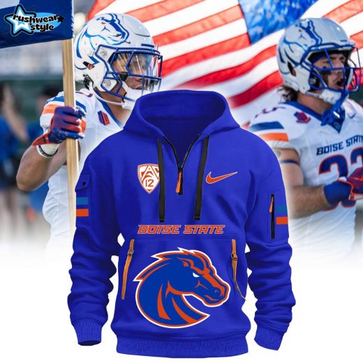 Boise State Broncos Fleece Zip Hoodie | Blue Edition – University Sportswear, Broncos Fan Favorite