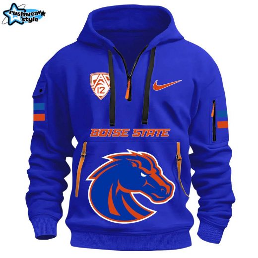 Boise State Broncos Fleece Zip Hoodie | Blue Edition – University Sportswear, Broncos Fan Favorite