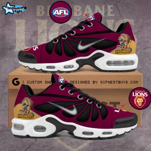 Brisbane Lions Air Max Shoes – AFL Fan Gear Footwear