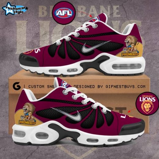 Brisbane Lions Air Max Shoes – AFL Fan Gear Footwear