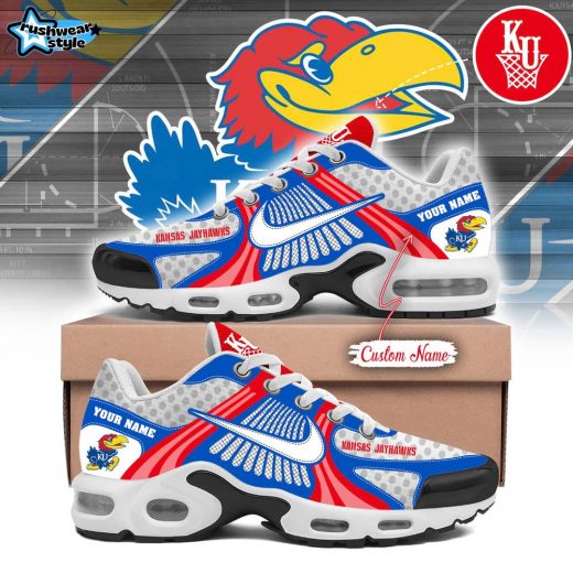 Kansas Jayhawks Custom Sport Shoes – College Basketball Footwear